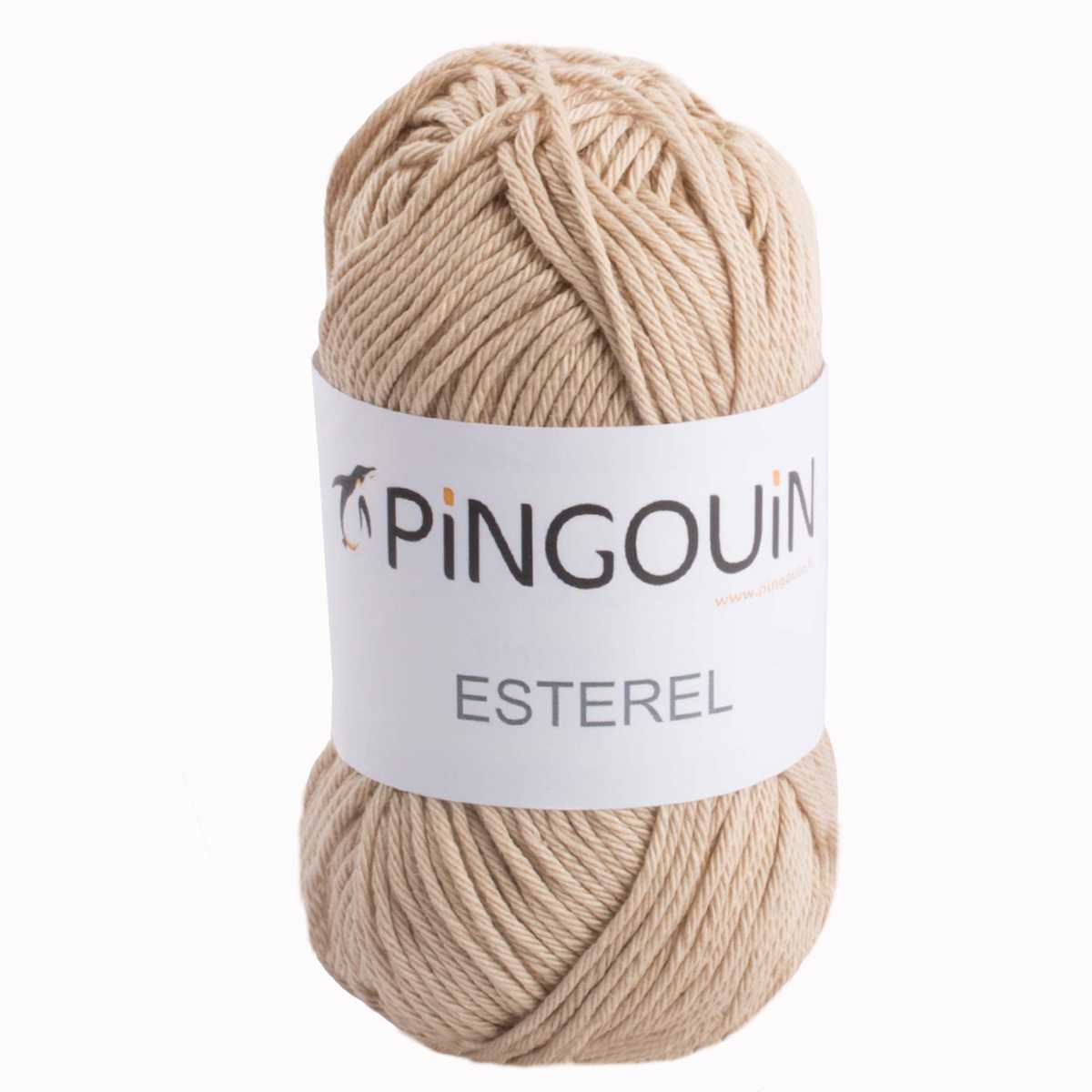 Wool Pingouin Esterel Beige - Ribes y Casals