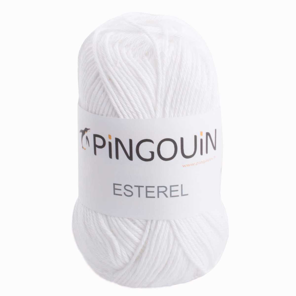 Pingouin Esterel Wool White - Ribes y Casals
