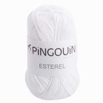 Pingouin Esterel Wool White - Ribes y Casals