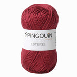 Wool Pingouin Esterel Garnet - Ribes y Casals