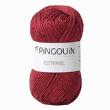 Wool Pingouin Esterel Garnet - Ribes y Casals