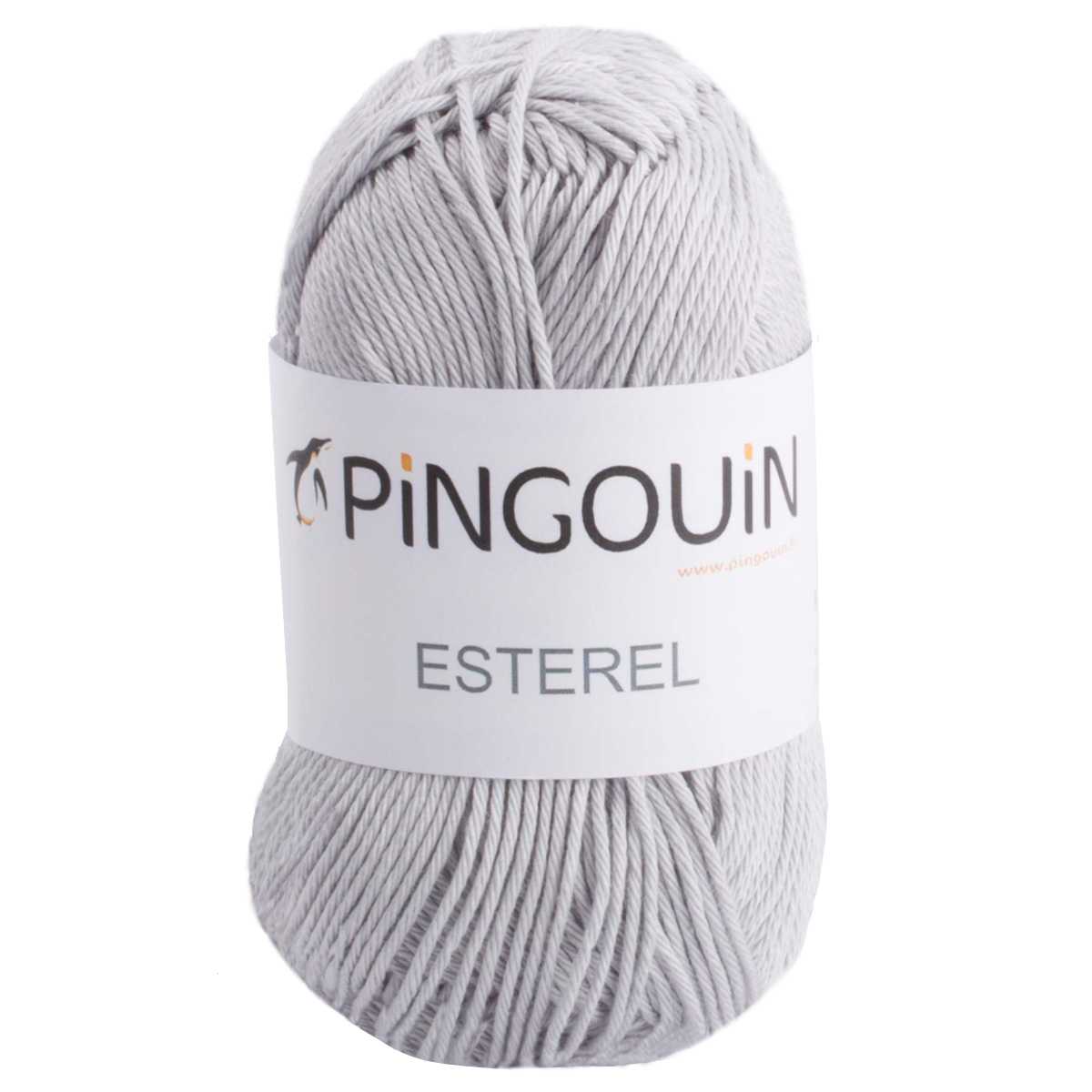 Wool Pingouin Esterel Gray Light - Ribes y Casals