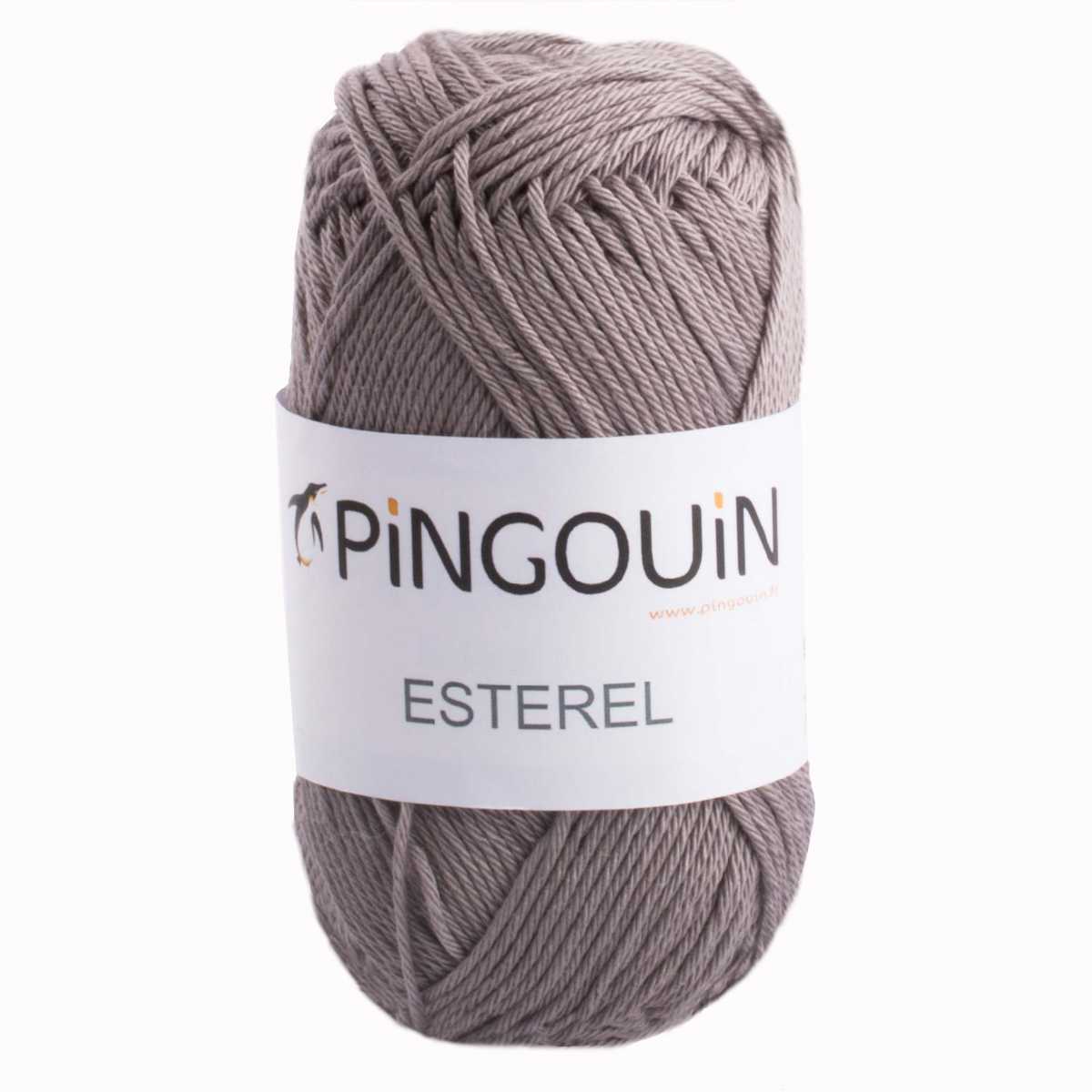Wool Pingouin Esterel Gray - Ribes y Casals