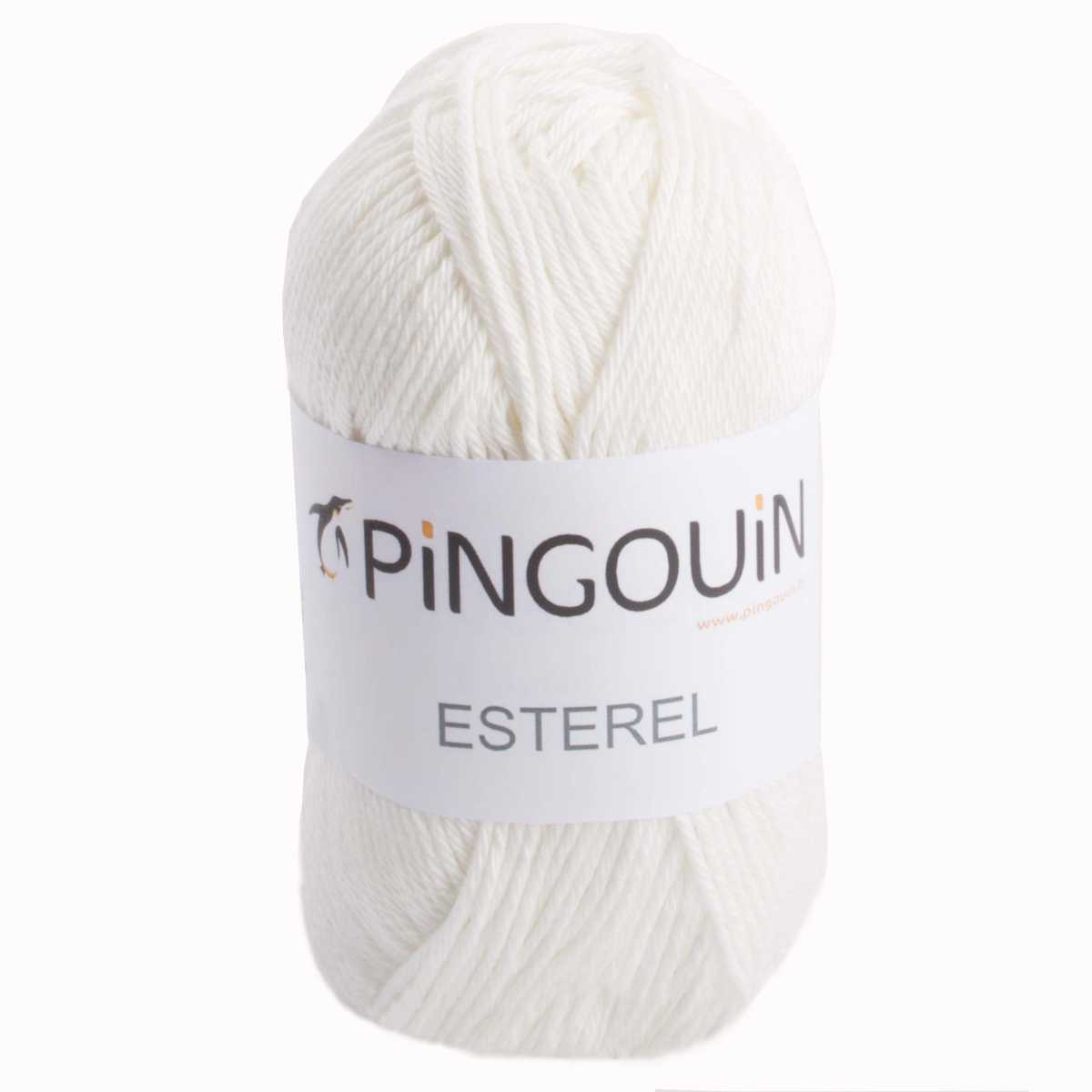 Wool Pingouin Esterel Ivory - Ribes y Casals