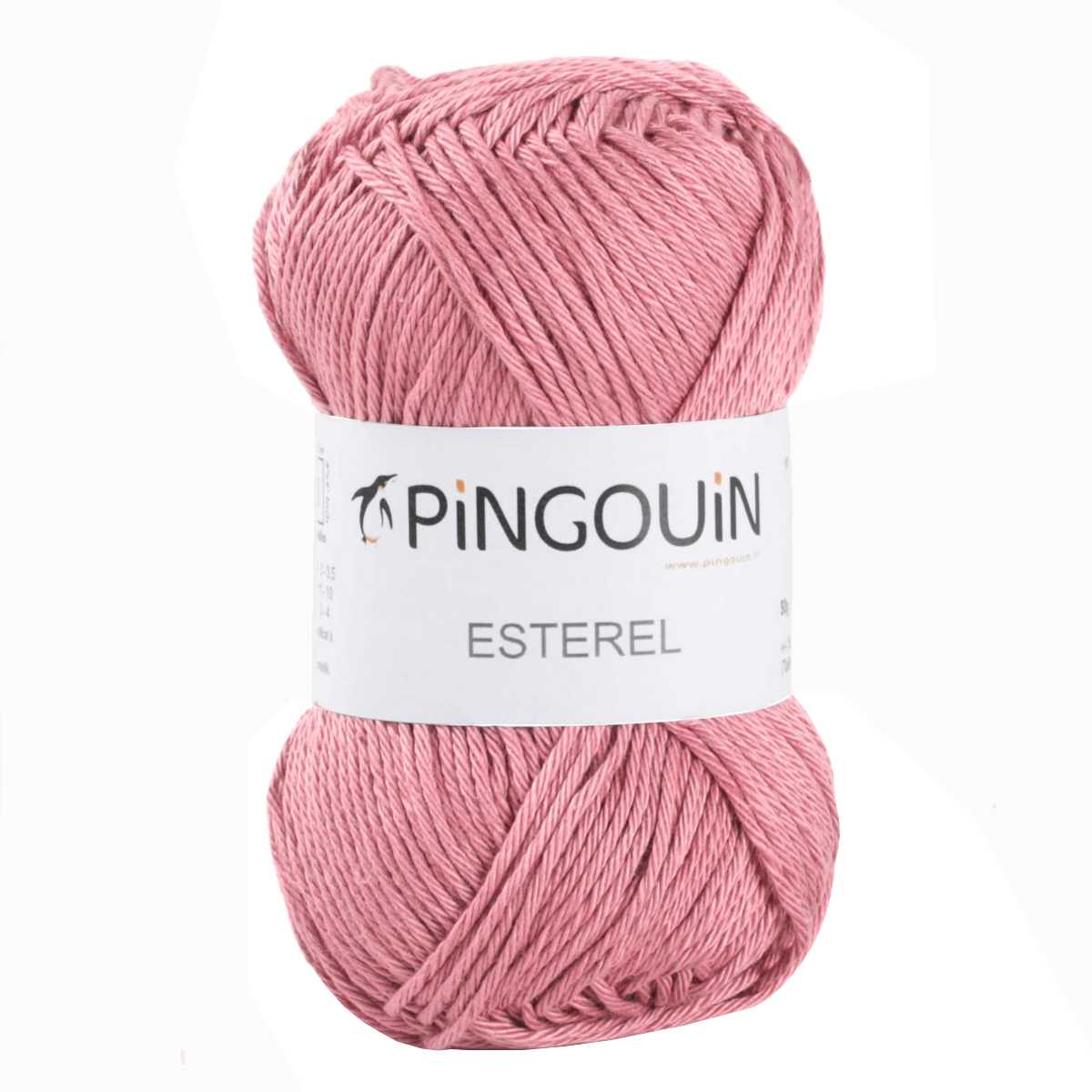 Wool Pingouin Esterel Lilac - Ribes y Casals