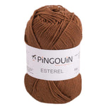 Wool Pingouin Esterel Brown Havana - Ribes y Casals
