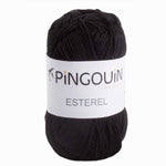 Wool Pingouin Esterel Black - Ribes y Casals