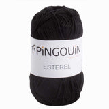 Wool Pingouin Esterel Black - Ribes y Casals