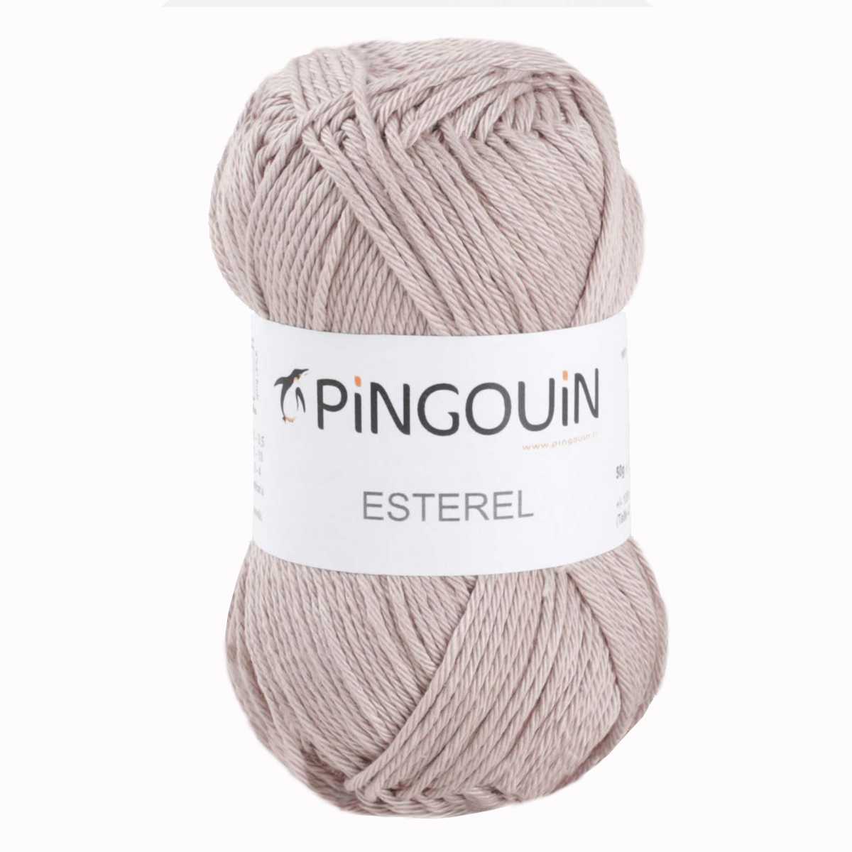 Wool Pingouin Esterel Stone - Ribes y Casals
