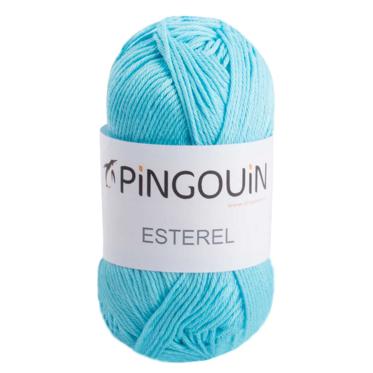 Wool Pingouin Esterel Turquoise Light - Ribes y Casals