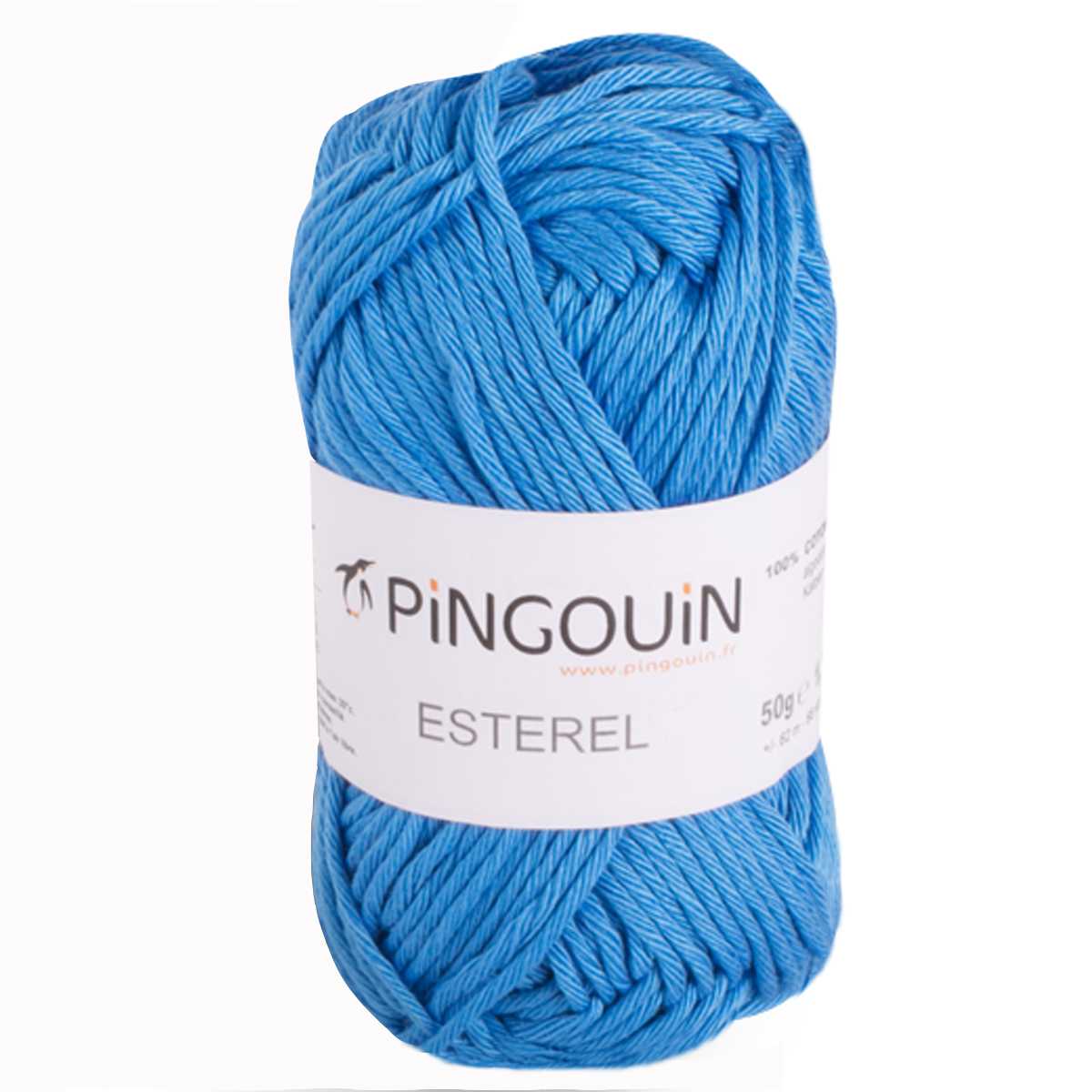 Wool Pingouin Esterel Turquoise - Ribes y Casals