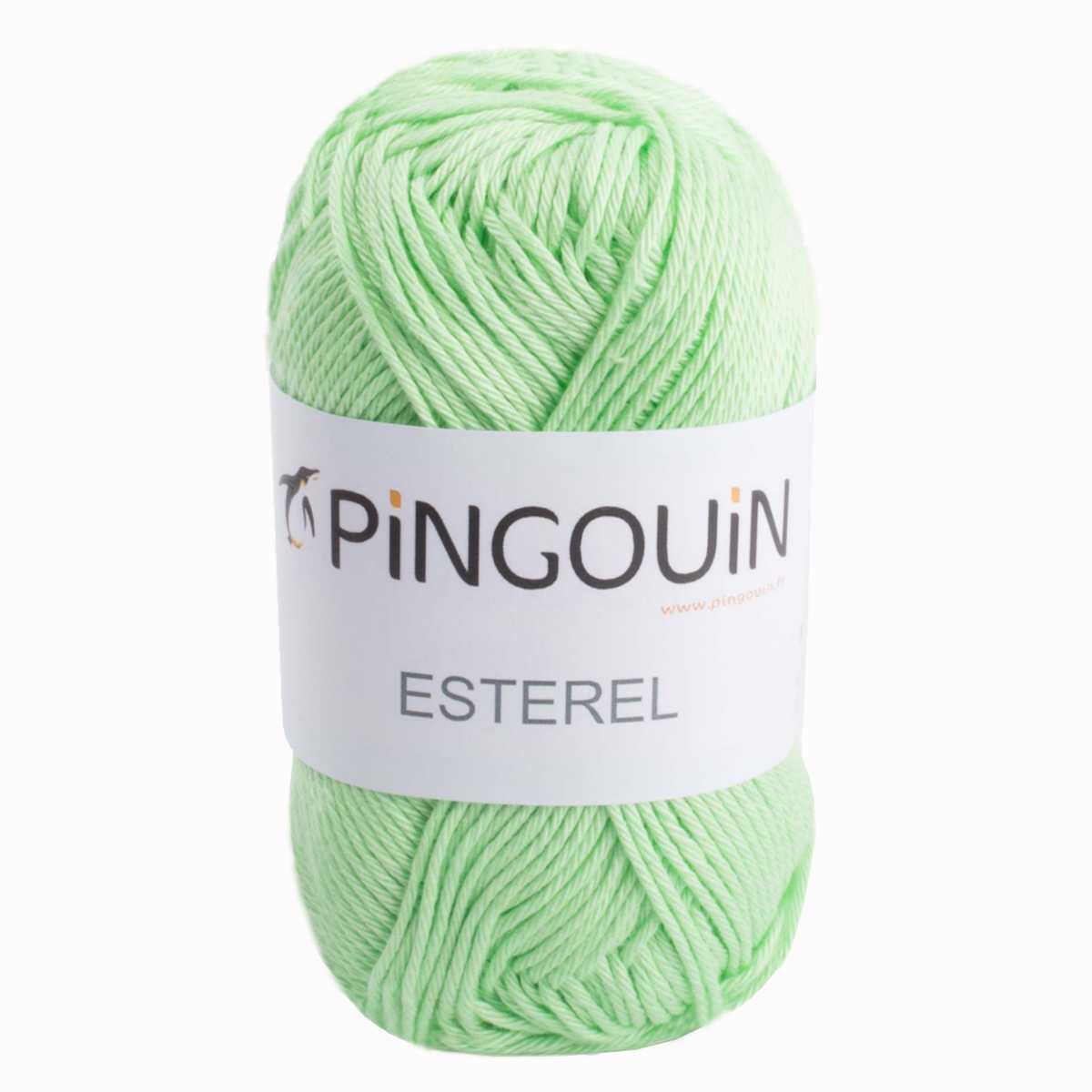 Wool Pingouin Esterel Green Light - Ribes y Casals