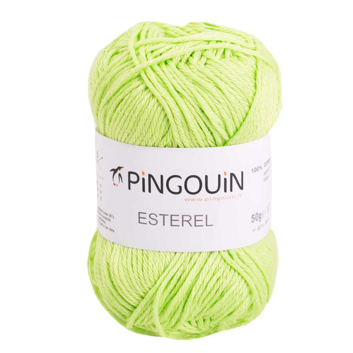 Wool Pingouin Esterel Green Lima - Ribes y Casals