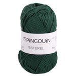 Wool Pingouin Esterel Green Dark - Ribes y Casals