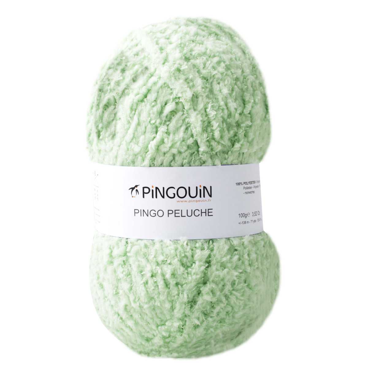 Wool Pingouin Peluche Light - Ribes y Casals