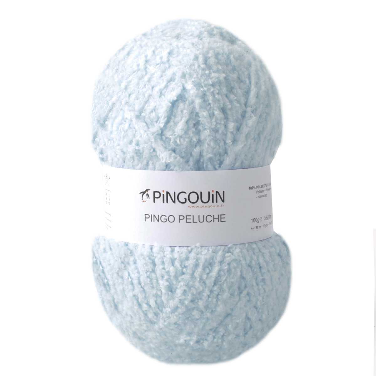 Wool Pingouin Peluche Sky - Ribes y Casals