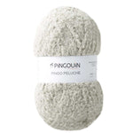 Wool Pingouin Peluche Gray Chamoise - Ribes y Casals