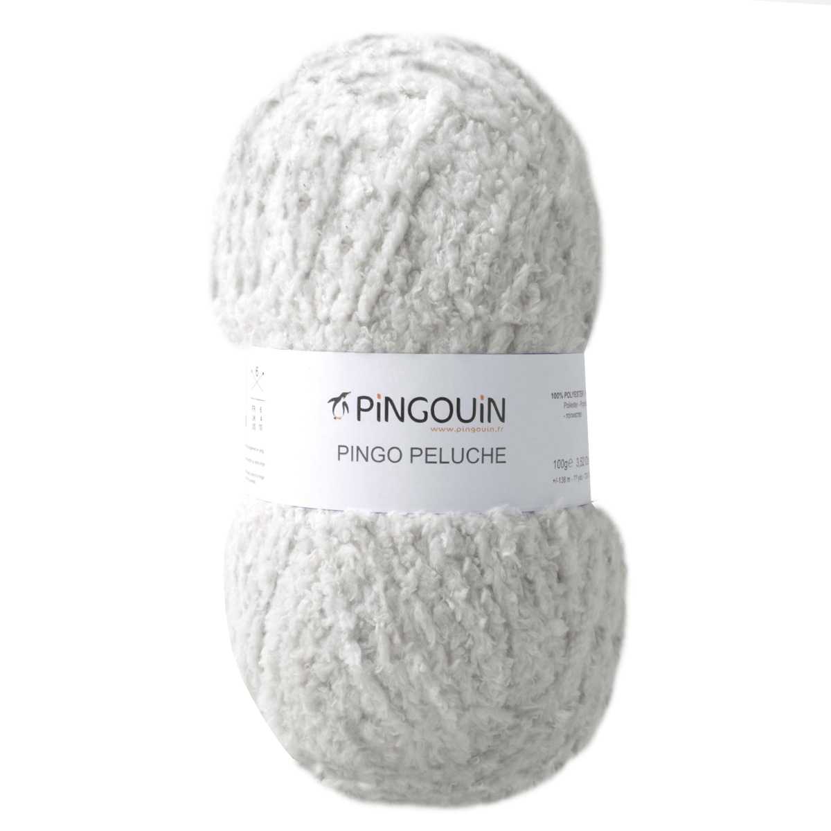Wool Pingouin Peluche Pearl - Ribes y Casals