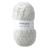 Wool Pingouin Peluche Pearl - Ribes y Casals