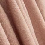 Pink Wool Coat Fabric - Ribes y Casals