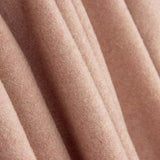 Pink Wool Coat Fabric - Ribes y Casals