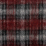 Red and Black Check Wool for Coats - Ribes y Casals