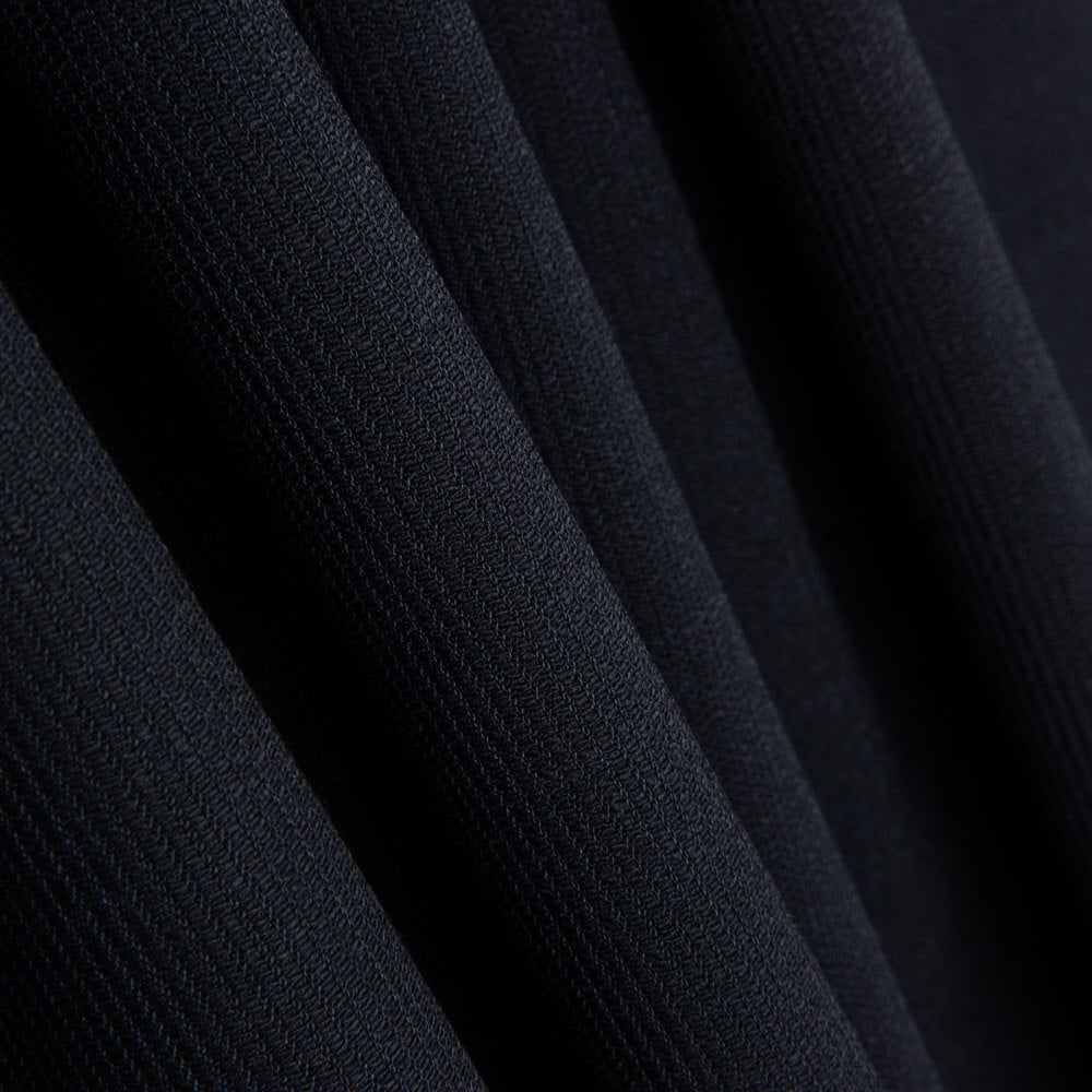 Navy Pinstripe Tropical Wool - Ribes y Casals