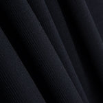 Navy Pinstripe Tropical Wool - Ribes y Casals