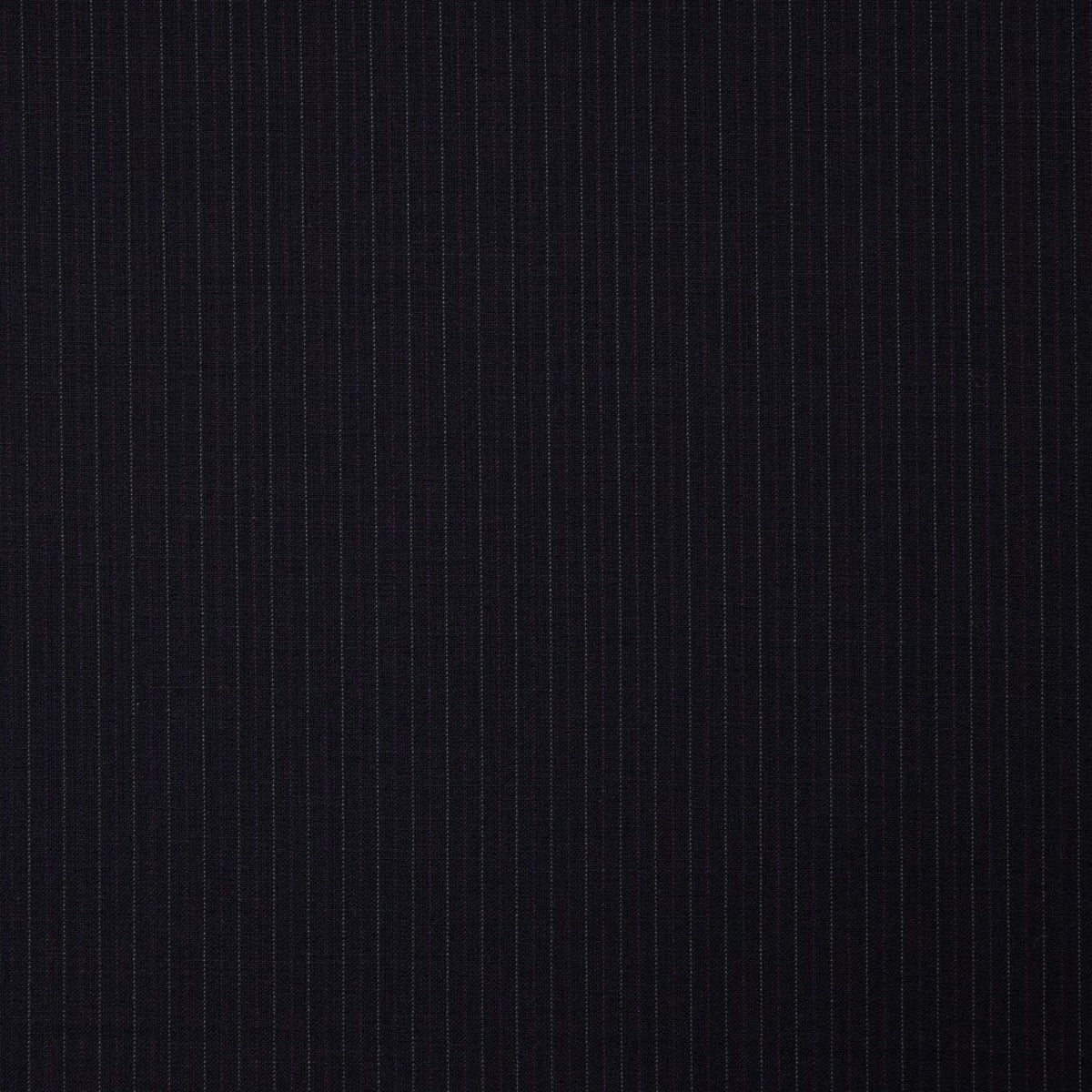 Navy Pinstripe Tropical Wool - Ribes y Casals