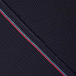 Navy Pinstripe Tropical Wool - Ribes y Casals