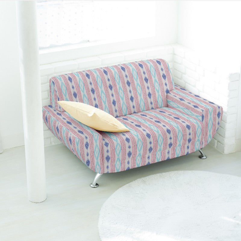 Majorcan Cloth Blue Pink - Ribes y Casals