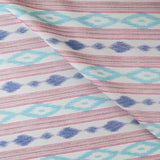 Majorcan Cloth Blue Pink - Ribes y Casals