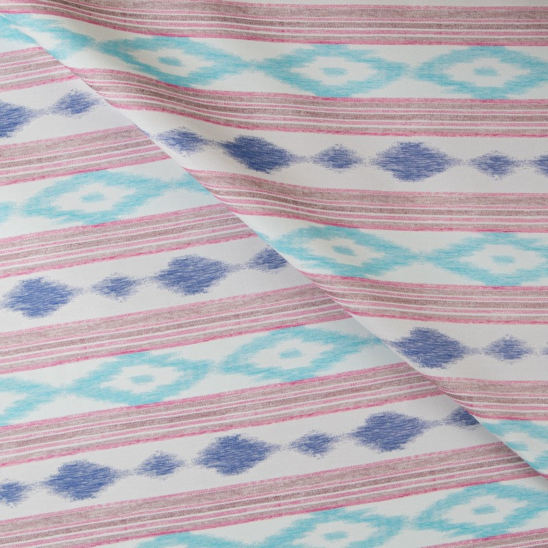 Majorcan Cloth Blue Pink - Ribes y Casals