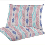 Majorcan Cloth Blue Pink - Ribes y Casals