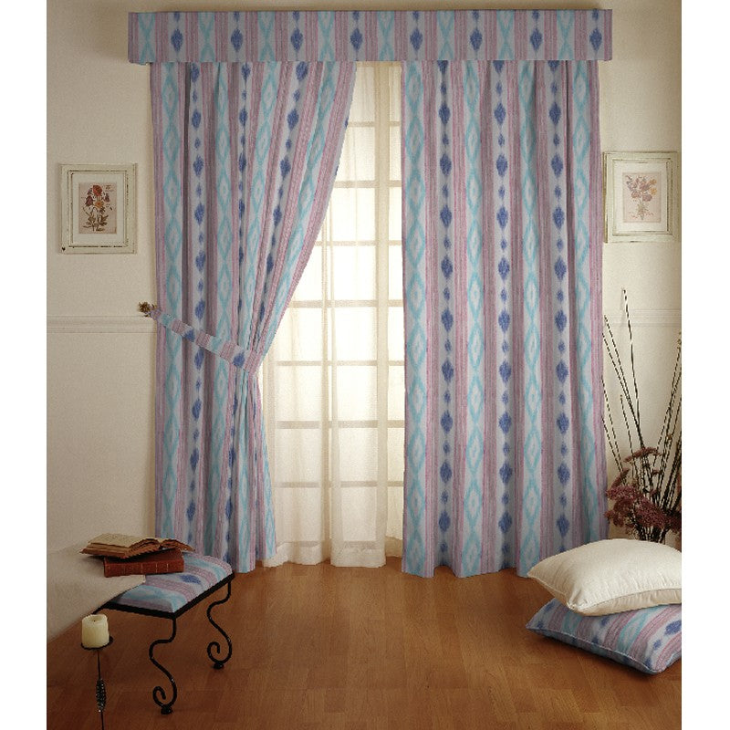 Majorcan Cloth Blue Pink - Ribes y Casals