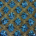 Sequin Dance II Blue - Ribes y Casals