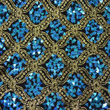 Sequin Dance II Blue - Ribes y Casals