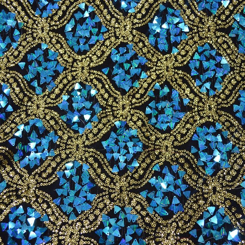 Sequin Dance II Blue - Ribes y Casals