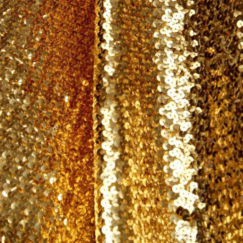 Sequin Stretch Gold - Ribes y Casals