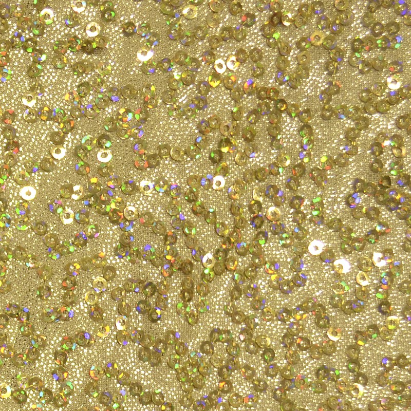 Sequin Lycra Dorada - Ribes y Casals