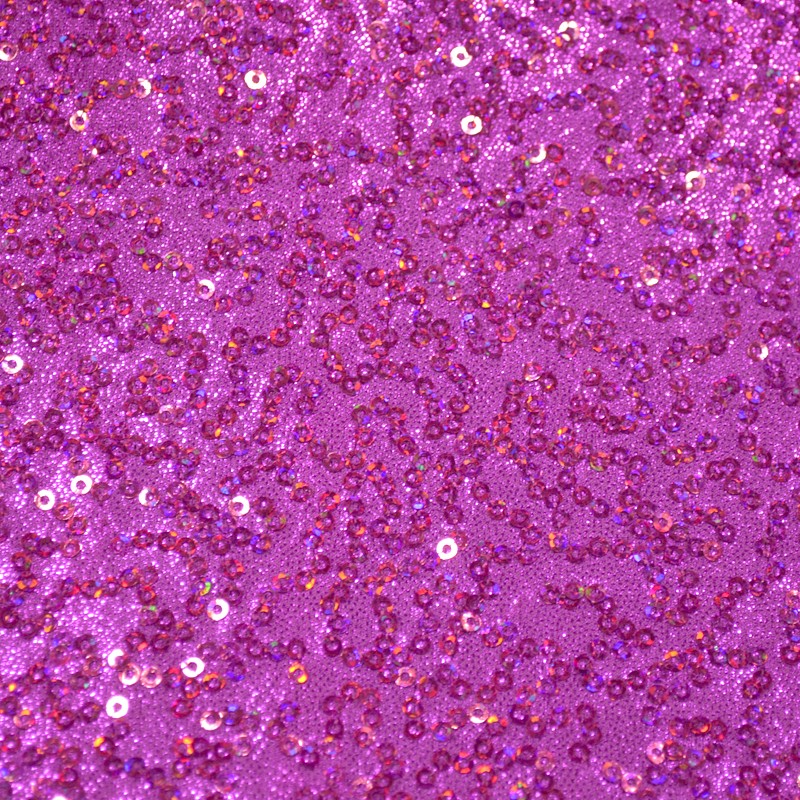 Sequin Lycra Fuchsia - Ribes y Casals