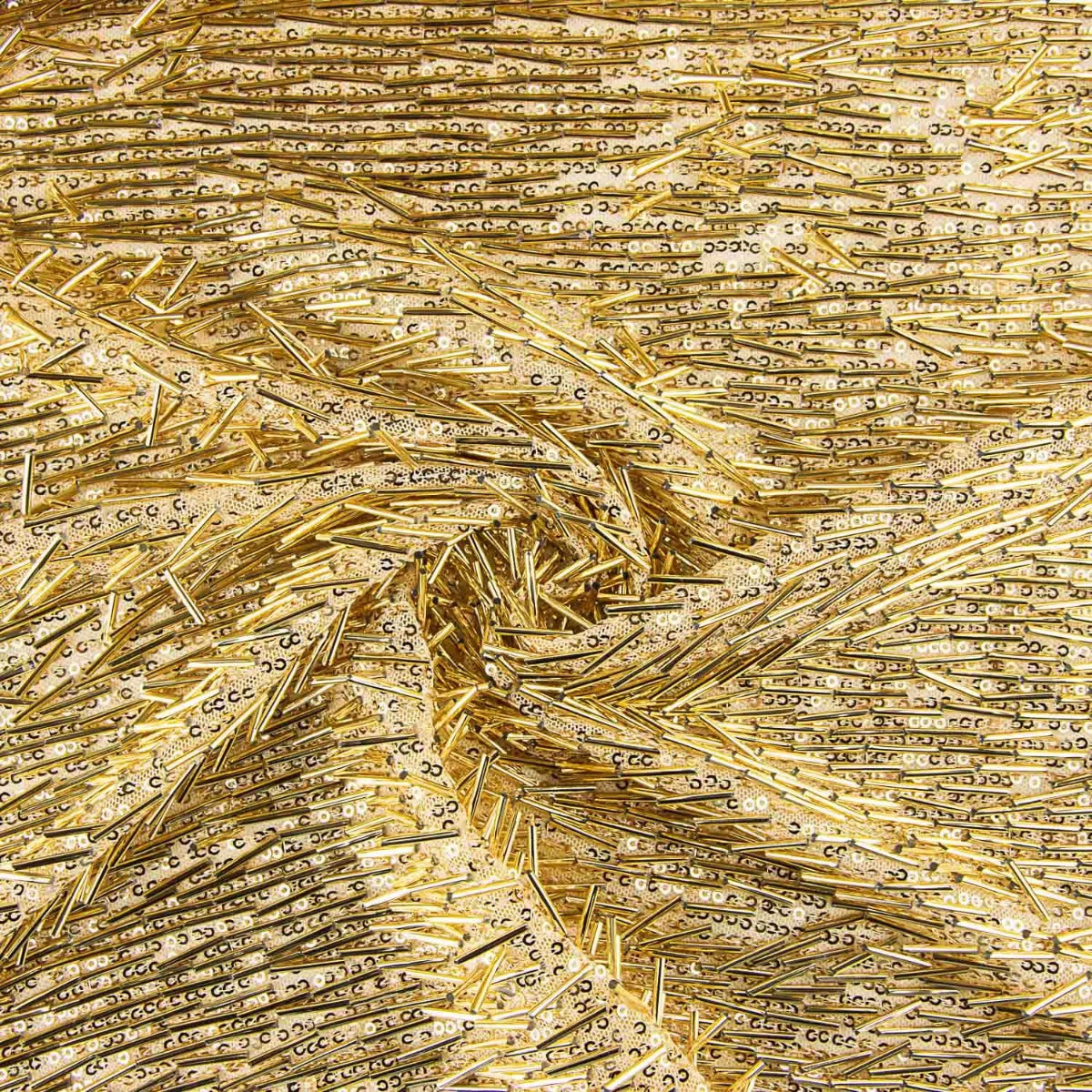 Lentejuela Canutillo Dorado - Ribes y Casals