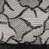 Retal Lentejuela Fiesta Negro 85x120 cm - Ribes y Casals