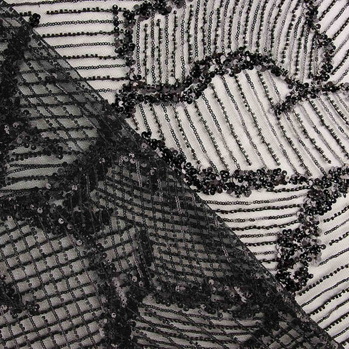 Lentejuela Fiesta Negro - Ribes y Casals