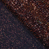 Fantasy Holograph Copper Sequin - Ribes y Casals