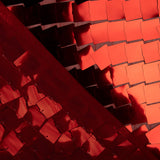 Red Square Maxi Sequin - Ribes y Casals