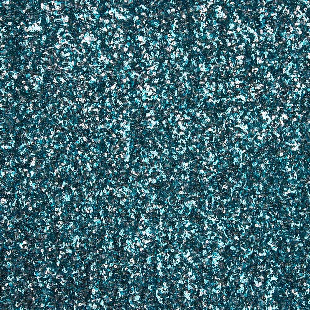 Turquoise Blue Fantasy Bastian Sequin - Ribes y Casals