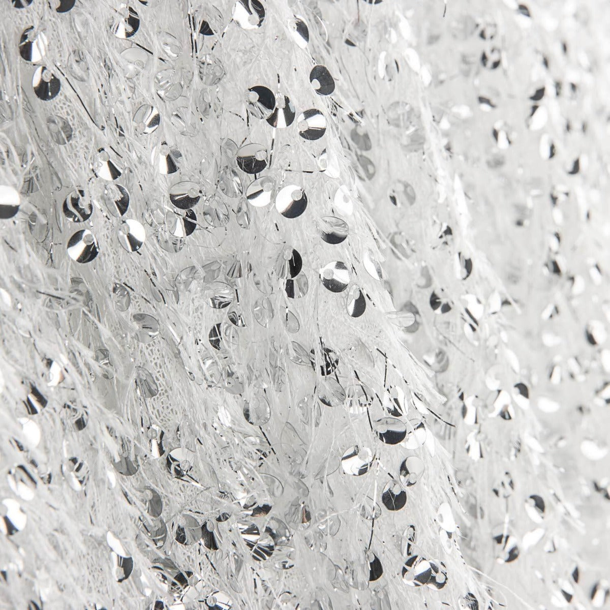 Fringe Sequin Silver - Ribes y Casals