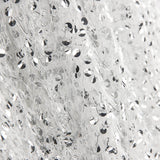 Fringe Sequin Silver - Ribes y Casals