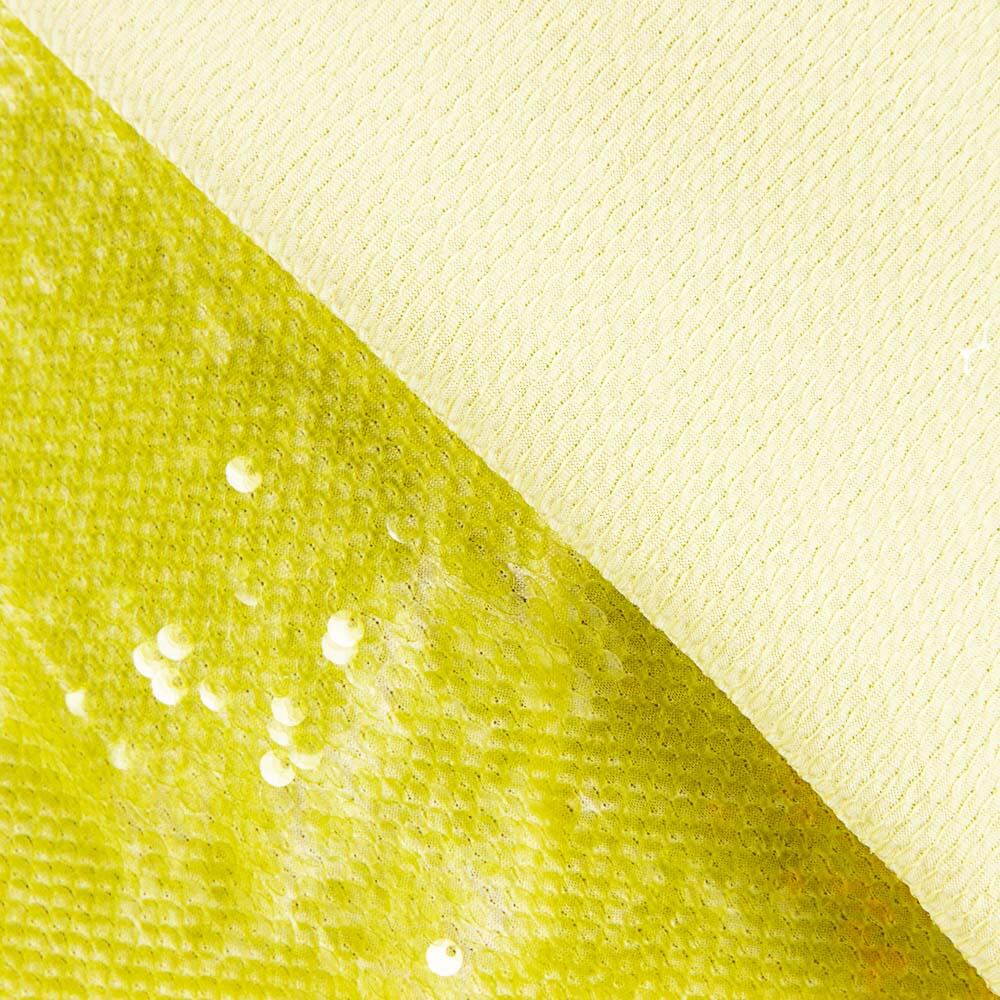 Lime Reversible Sequin - Ribes y Casals